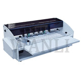 H500 Electric Creasing Machine 220V Paper Cutting Machine Folding Line A3 Folding Automatic Creasing Machine