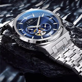 Relogio Masculino CARNIVAL Brand Military Watches Men Luxury Waterproof Fashion Luminous Automatic Mechanical Wrist Watch Clock