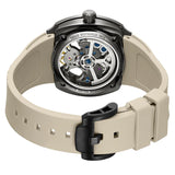 Singularity Series DG8127 Men Automatic Mechanical Watch Fashion Sport Wristwatch Silicone Band