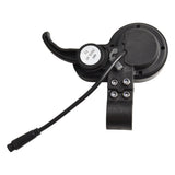 Electric scooter controller with display for 36V 48V 52V 60V brushless motor includes aluminum alloy housing with grooves design