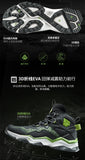 RAX Men Hiking Shoes Mid-top Waterproof Outdoor Sneaker Men Leather Trekking Boots Trail Camping Climbing Hunting Sneakers Women