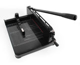 858 Manual Paper Cutter A4 A3 Heavy Duty Thick Layer Paper Cutter Cutting Knife Paper Cutter Thick Small Cutting Knife