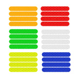 Electric Scooter Reflective Stickers Night Safety Stickers Scooter Accessories Night Safety Stickers, Scooter Accessories