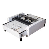 C-200S A3 Format Manual Binding and Folding Machine Triple-Function Combination Unit: Flat Binding, Saddle Stitching, Folding Fo