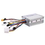 Electric scooter controller with display for 36V 48V 52V 60V brushless motor includes aluminum alloy housing with grooves design