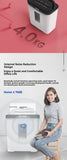Commercial Office Document Shredder Mini Office Home Personal Desktop File Paper Shredder