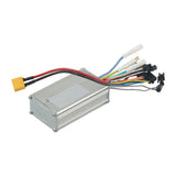 Electric scooter controller with display for 36V 48V 52V 60V brushless motor includes aluminum alloy housing with grooves design