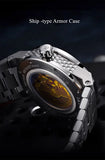 Relogio Masculino CARNIVAL Brand Military Watches Men Luxury Waterproof Fashion Luminous Automatic Mechanical Wrist Watch Clock