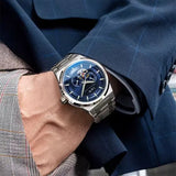 Relogio Masculino CARNIVAL Brand Military Watches Men Luxury Waterproof Fashion Luminous Automatic Mechanical Wrist Watch Clock