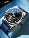Relogio Masculino CARNIVAL Brand Military Watches Men Luxury Waterproof Fashion Luminous Automatic Mechanical Wrist Watch Clock