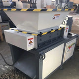 Industrial Paper Shredder for Sale Double Shaft Scrap Steel Wire & Plastic Shredder Machine High Efficiency Crushing