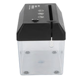 Desktop Mini Paper Shredder Mini Paper Shredder USB Electric Portable Desktop Small A6 Strip Cutting Tool for Office