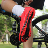 Unisex MTB Mountain Road Bike lock Shoes Breathable Non-slip Wear-resistant Pedal Bicycle Outdoor Competitive Bicycle Equipment