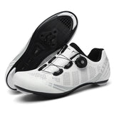 Unisex MTB Mountain Road Bike lock Shoes Breathable Non-slip Wear-resistant Pedal Bicycle Outdoor Competitive Bicycle Equipment