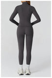 Yoga Set 2/3PCS Sports Outfits Women Clothes Fitness Tracksuit Gym Legging Workout Long Sleeved Female Bra Yoga Suit Sportswear