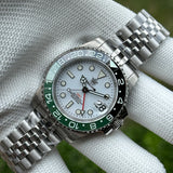 STEELDIVE SD1993 White Dial 60 Clicks Ceramic Bezel 41MM Case Sapphire Glass BGW9 Luminous 300M NH34 Mechanical Men Dive Watches