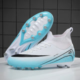 Football Shoes Society Professional Field AG/FG Studded Casual Soccer Shoes Sport Wear Cleats Sneaker Non Slip Football Boots