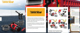 TaskStar 12V 13GPM Electric Diesel Transfer Pump with Hoses for Diesel Kerosene Transformer Oil Self-Priming Pump for Home Farm
