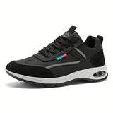 Men's Trendy Sports Shoes Lightweight Breathable Modern Non Slip Shoes Suede Detailing Outdoor Stylish Daily Wear Men Sneakers