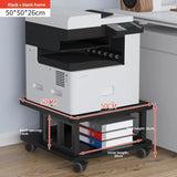 Mobile Office Desktop under Desk Printing Copng hine Storage Ra Home Use und Mounted Organizer elf