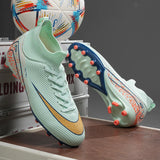 Football Shoes Society Professional Field AG/FG Studded Casual Soccer Shoes Sport Wear Cleats Sneaker Non Slip Football Boots