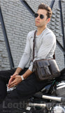 BULLCAPTAIN New Genuine Leather Men Crossbody Bag Male Briefcase Messenger Bag Casual Business Briefcase Style Men Shoulder Bag