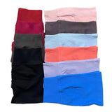 HISTELLO Impact Shorts Df Substitute High Waist Women Yoga Workout Short Seamless Leggings Stretch Fitness Running Gym Shorts