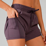 Yoga Shorts Women Fitness Spandex Neon Elastic Running Workout Short Leggings For Ladies Gym Sport Shorts Fitness Sportwear🩳👍️