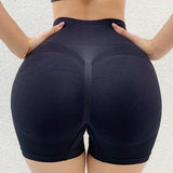 High Waist Women Yoga Shorts Workout Fitness Lift Butt Gym Running Sportswear Short Pants Ladies Active Wear