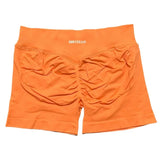 HISTELLO Impact Shorts Df Substitute High Waist Women Yoga Workout Short Seamless Leggings Stretch Fitness Running Gym Shorts