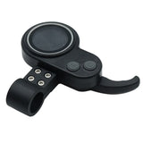 Electric scooter controller with display for 36V 48V 52V 60V brushless motor includes aluminum alloy housing with grooves design