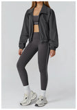 Yoga Set 2/3PCS Sports Outfits Women Clothes Fitness Tracksuit Gym Legging Workout Long Sleeved Female Bra Yoga Suit Sportswear