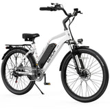 VARUN CITY CRUISER 500W Motor Electric Bicycle，Adult E-Bike,48V7.8AH Battery Man's Electric Bike，26 lnch Tire Mountain E-Bike