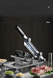 GIANXI Pork Belly Vegetable Slicer Frozen Meat Processor Cutting Machine Mutton Rolls Cutter Fruit Easy Slicer Kitchen Accessory