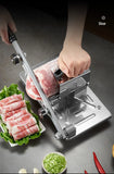 GIANXI Pork Belly Vegetable Slicer Frozen Meat Processor Cutting Machine Mutton Rolls Cutter Fruit Easy Slicer Kitchen Accessory