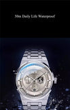 CARNIVAL Brand Mechanical Watch Luxury Sapphire Calendar MIYOTA Movement Automatic Wristwatches Waterproof for Men Reloj Hombre