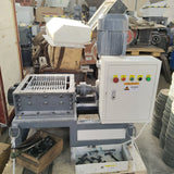 YG Home Mini Double Axis Wood Pallet Fish Frame Metal Steel Plastic Bottle Small Mini Shredder Machine Price