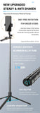 FANGTUOSI 1750mm Wireless Selfie Stick Tripod Stand Foldable Monopod With Led Light For Smartphones Balance Steady Shooting Live