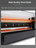 G400 Automatic Cutter Electric Trimmer Bidding Photo Book A4 Paper 40MM Thick Cutting Machine For Office Home