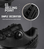 Unisex MTB Mountain Road Bike lock Shoes Breathable Non-slip Wear-resistant Pedal Bicycle Outdoor Competitive Bicycle Equipment