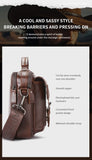 BULLCAPTAIN New Genuine Leather Men Crossbody Bag Male Briefcase Messenger Bag Casual Business Briefcase Style Men Shoulder Bag