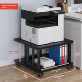 Mobile Office Desktop under Desk Printing Copng hine Storage Ra Home Use und Mounted Organizer elf