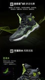 RAX Men Hiking Shoes Mid-top Waterproof Outdoor Sneaker Men Leather Trekking Boots Trail Camping Climbing Hunting Sneakers Women