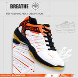 Kawasaki  Badminton Shoes Breathable Anti-Slippery Sport Tennis Shoes for Men Women Sneakers K-063