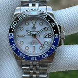 STEELDIVE New Watch SD1993 White Dial Ceramic Bezel 41MM Case Sapphire Glass Luminous 300M NH34 Mechanical Men Dive Watches