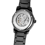New Automatic Watch for Men Casual chronograph Leather Strap quartz watches Man Mechanical Wristwatch montre reloj часы му