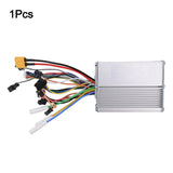 Electric scooter controller with display for 36V 48V 52V 60V brushless motor includes aluminum alloy housing with grooves design