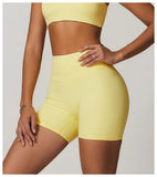 Solid Shorts for Women Yoga Shorts Running Push Up Booty Workout Gym Fitness Shorts High Waist Sport Short Leggings Yoga Clothes