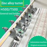 H500 Electric Creasing Machine 220V Paper Cutting Machine Folding Line A3 Folding Automatic Creasing Machine