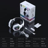 ONIKUMA 2.4GHz Wireless Gaming Headset For PS5 PS4 PC Mac Noise Cancelling Earphone Headset Gaming Headphone With Micr RGB Light